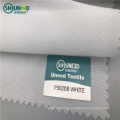 Chinese manufacturer best selling cheap 100% polyester double dot pa coating fusing fabric plain weaving woven interlining